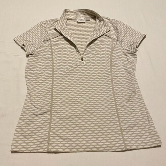 Zenergy Golf by Chicos Tshirt Womens Size 1 Shirt - Picture 1 of 15